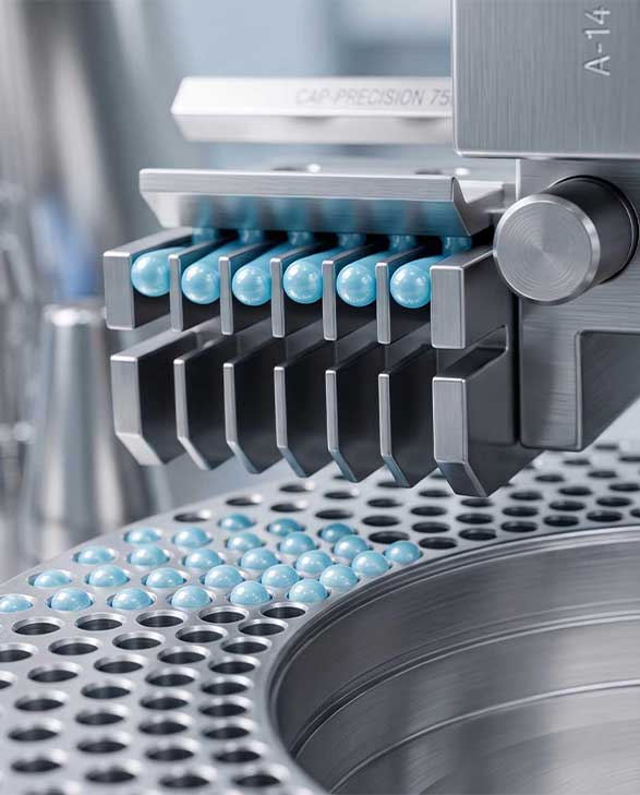 Capsule Production Capacity with Faster Execution