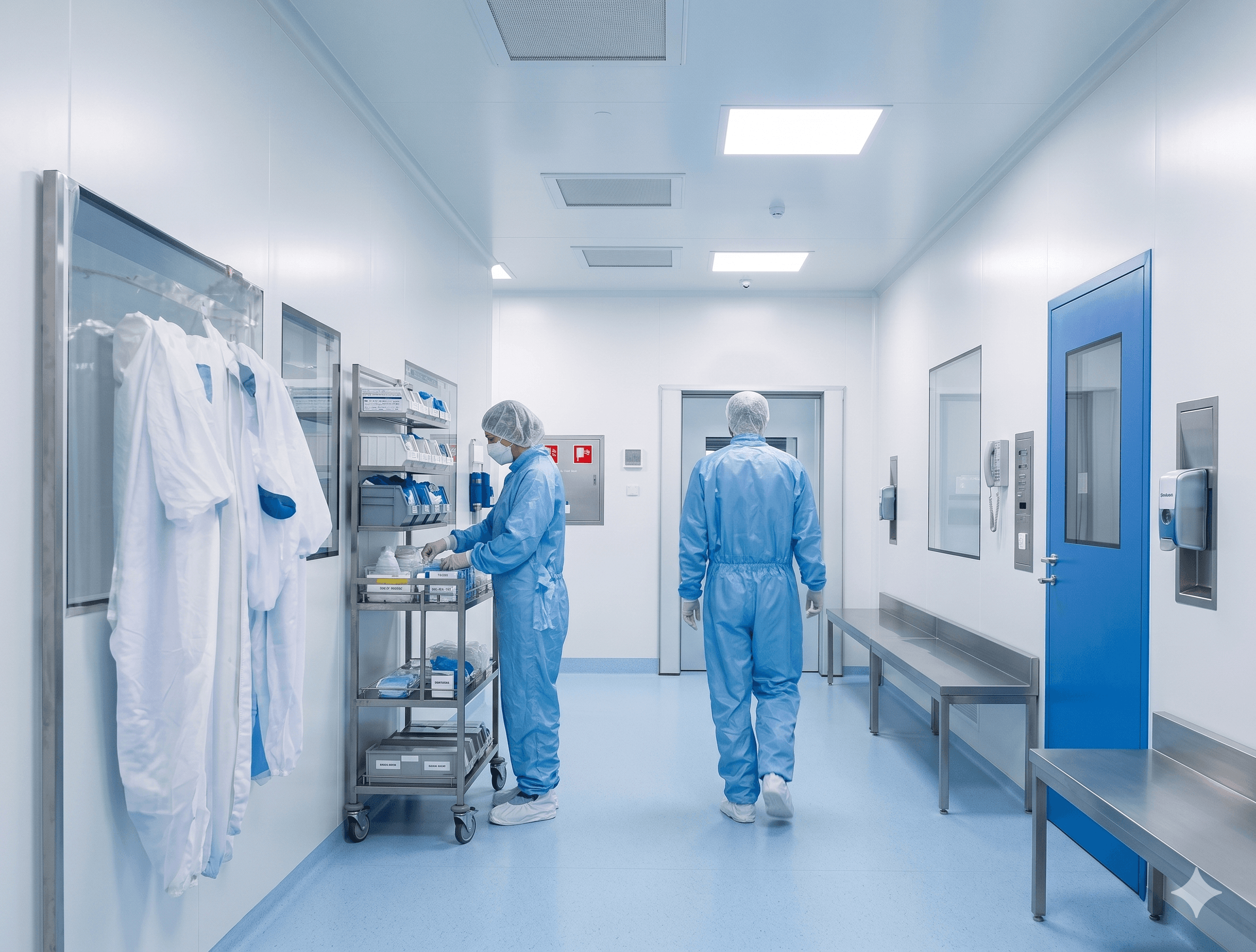 NSF Grade A Facility Supplement Manufacturing