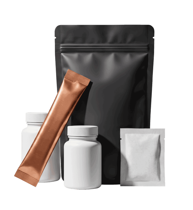 Supplement packaging formats