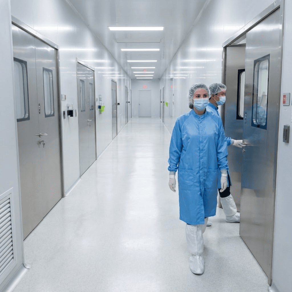 Cleanroom Corridor