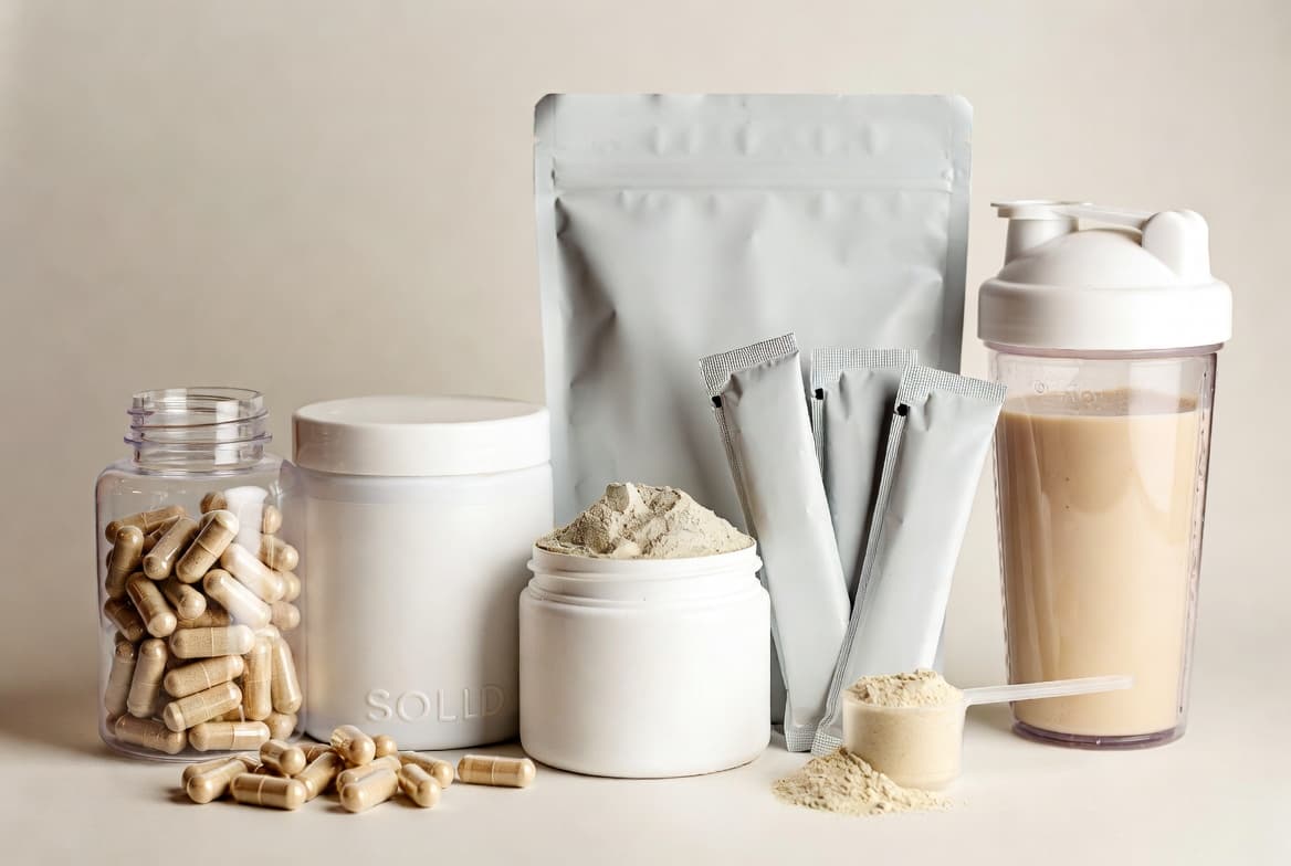 The Trusted B2B Sports Nutrition Supplement Manufacturer for Capsules and Powders