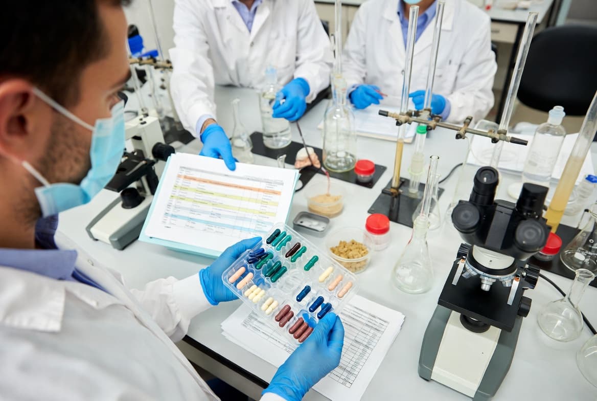 Top Capsule Supplement Manufacturers and Suppliers in Europe