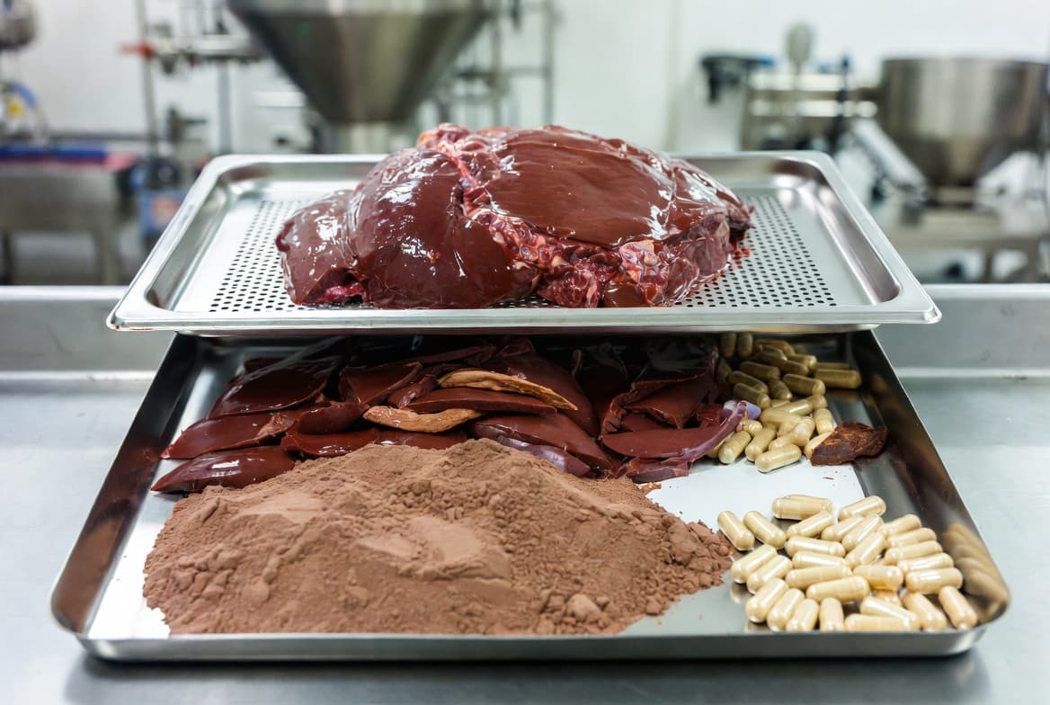 Beef Liver Capsules – Science-Backed Benefits and Modern Manufacturing