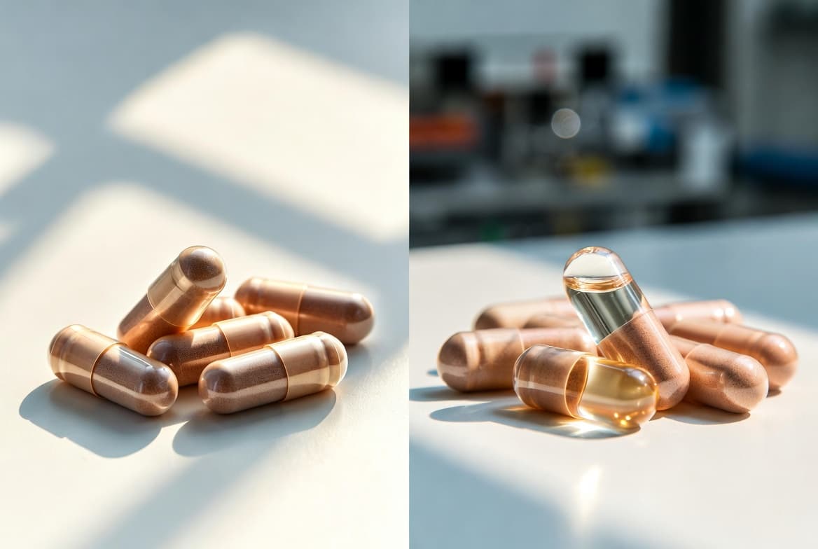 Liquid-Filled Capsules vs. Dry Powder Encapsulation: Best solutions for maximizing absorption of herbal extracts