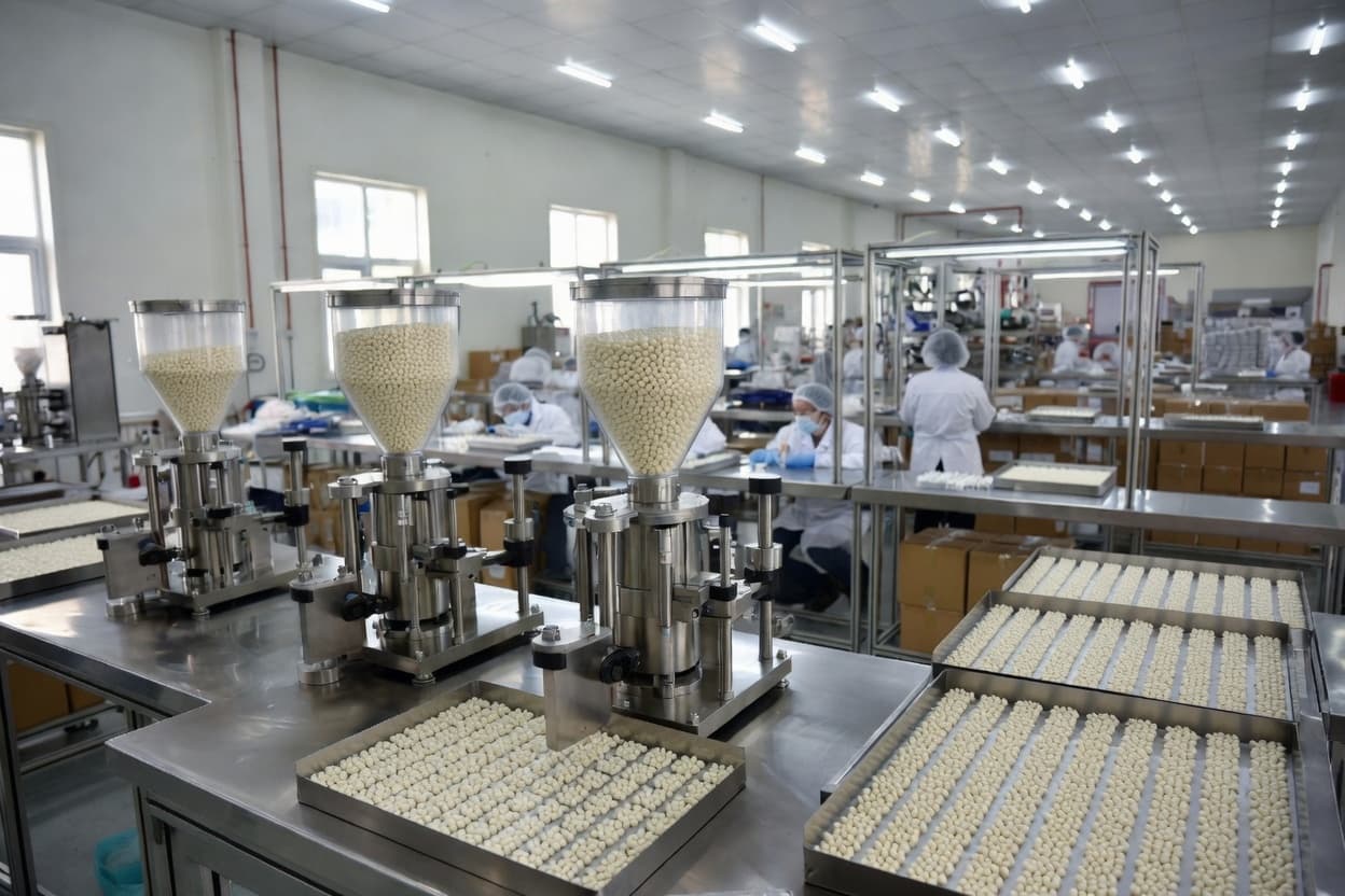 Top Capsule Supplement Manufacturers and Suppliers in Asia