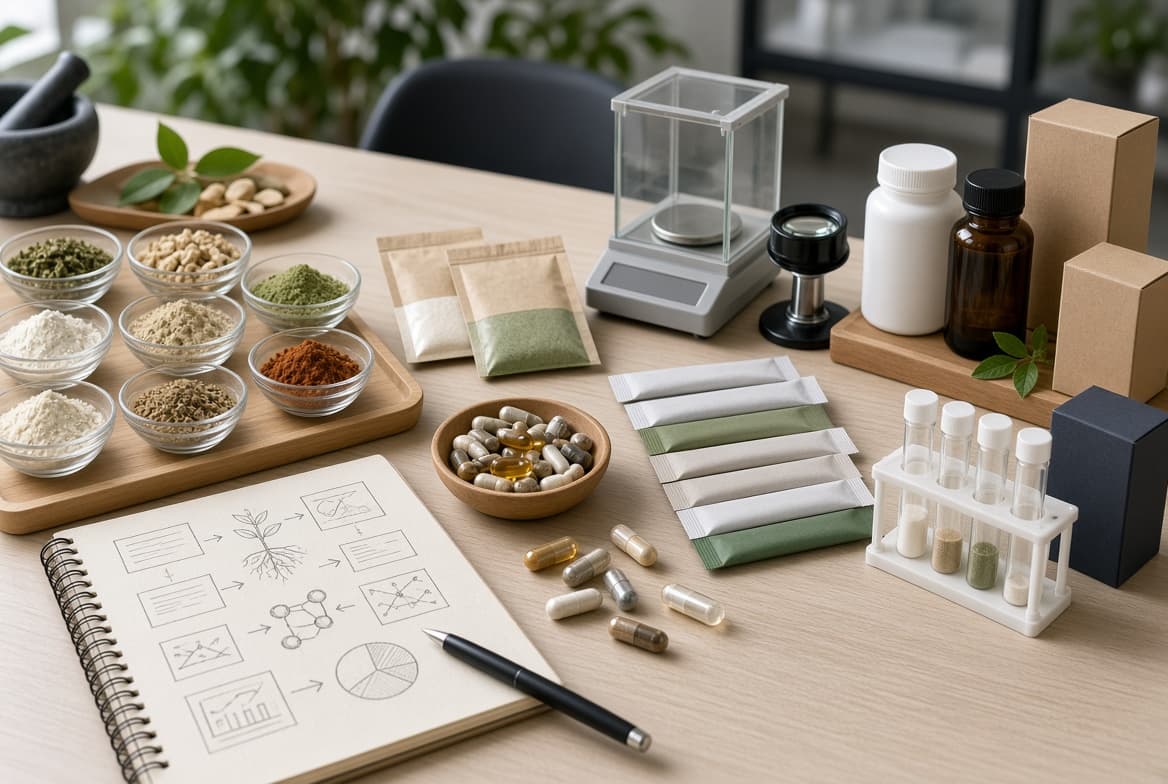 How to Design a Custom Supplement Formula: A Practical Guide for Brand Owners