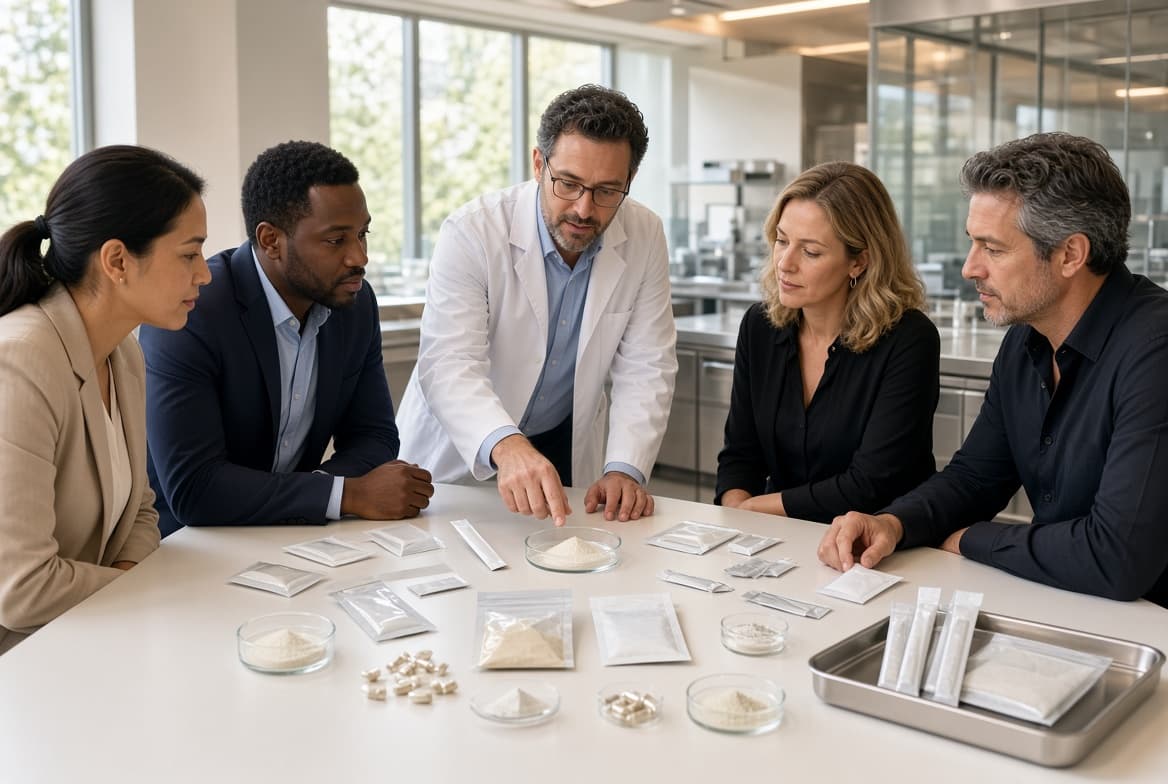 Why Full-Service Supplement Manufacturing Matters for Growing Brands