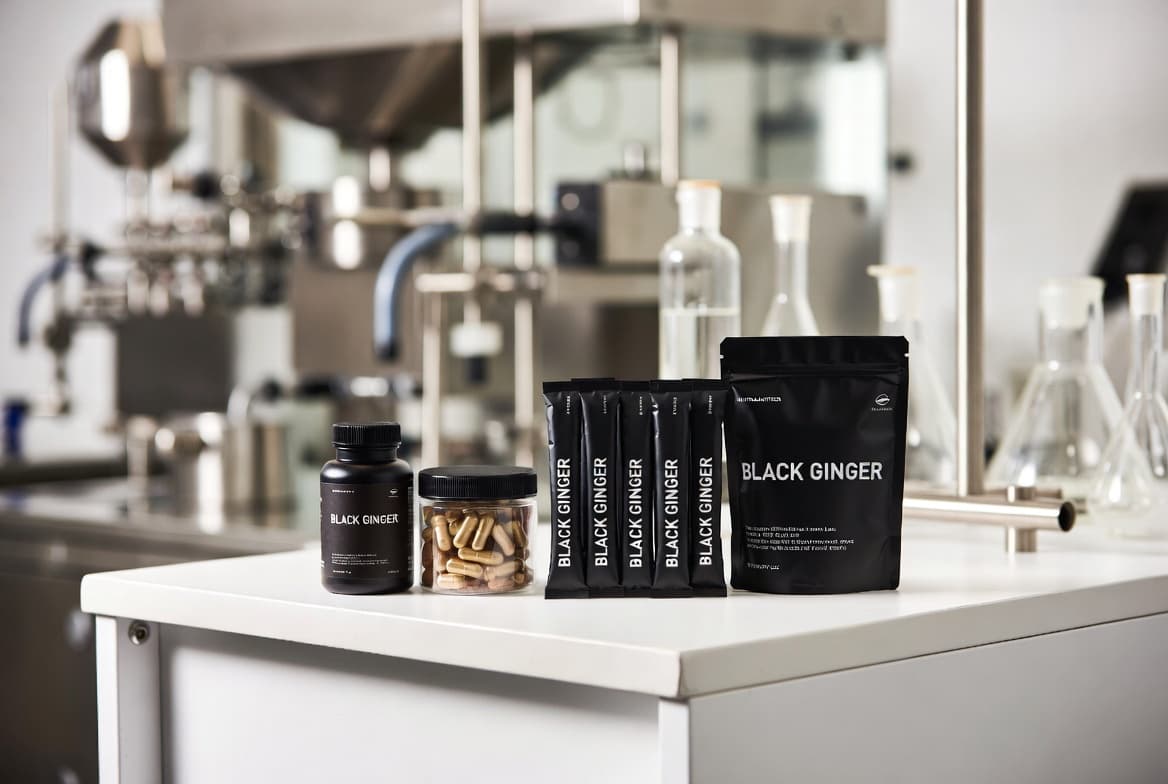 Black Ginger Supplements: How To Build a Standout Energy and Endurance Product With OEM/ODM Manufacturing