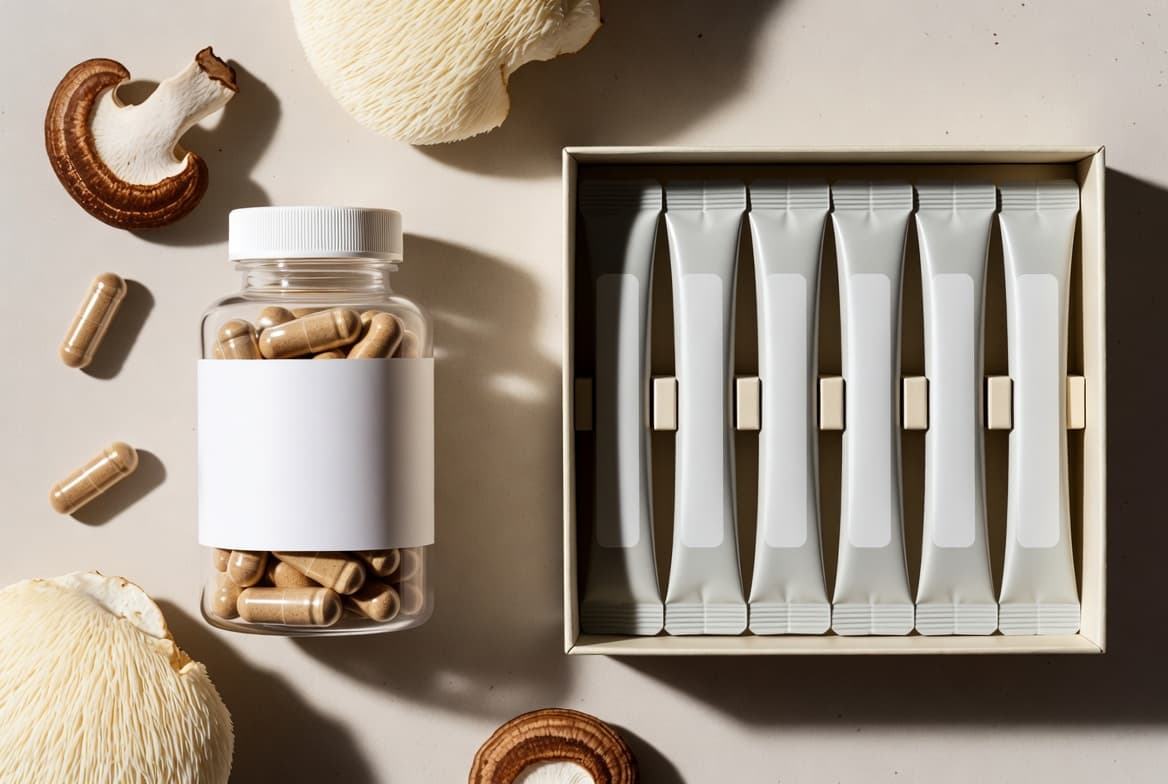 Mushroom Extract Supplement Manufacturing for Cognitive Health: An OEM/ODM Expert's Guide