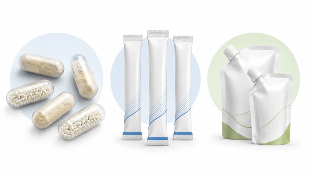 Capsule Supplements vs Other Delivery Formats: A Practical Guide for OEM and ODM Brands