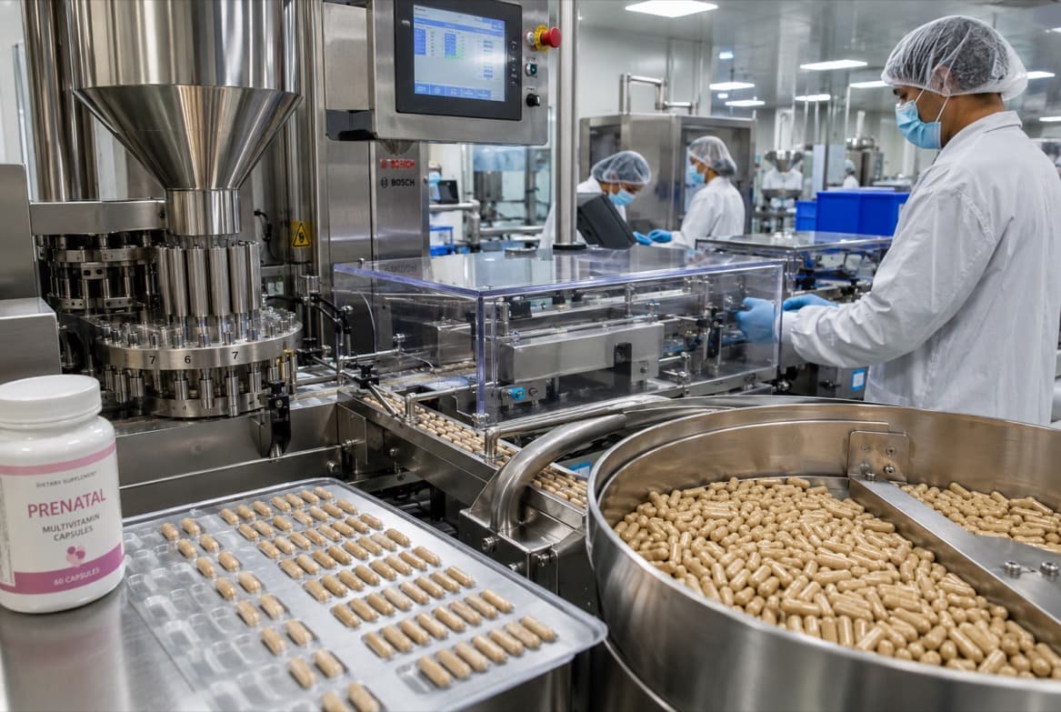 Why B2B Brands Need a Specialized Prenatal Capsule OEM ODM Partner