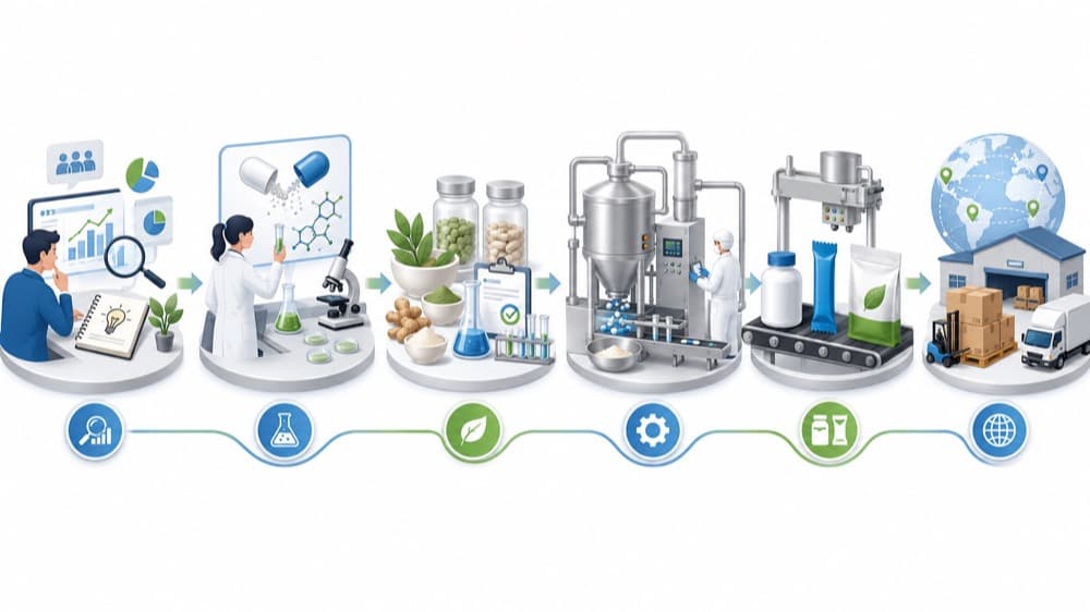 Contract Supplement Manufacturing vs Contract Packaging: How One Stop OEM ODM Partners Like River Pharm Inc Support B2B Nutrition Brands