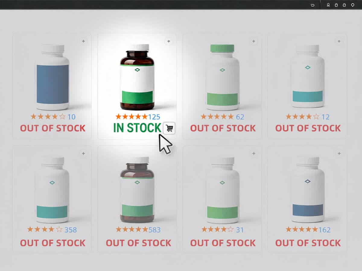 How Growing Supplement Brands Prevent Stockouts During Demand Spikes