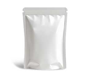 Support resealable pouches packaging for dietary supplement brand.